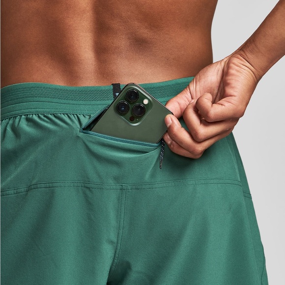 Janji M's 5" AFO Middle Short (Fir) - Picture 6 of 10